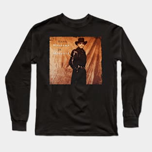 Rebel with a Guitar Williams Jr.'s Signature Style Long Sleeve T-Shirt